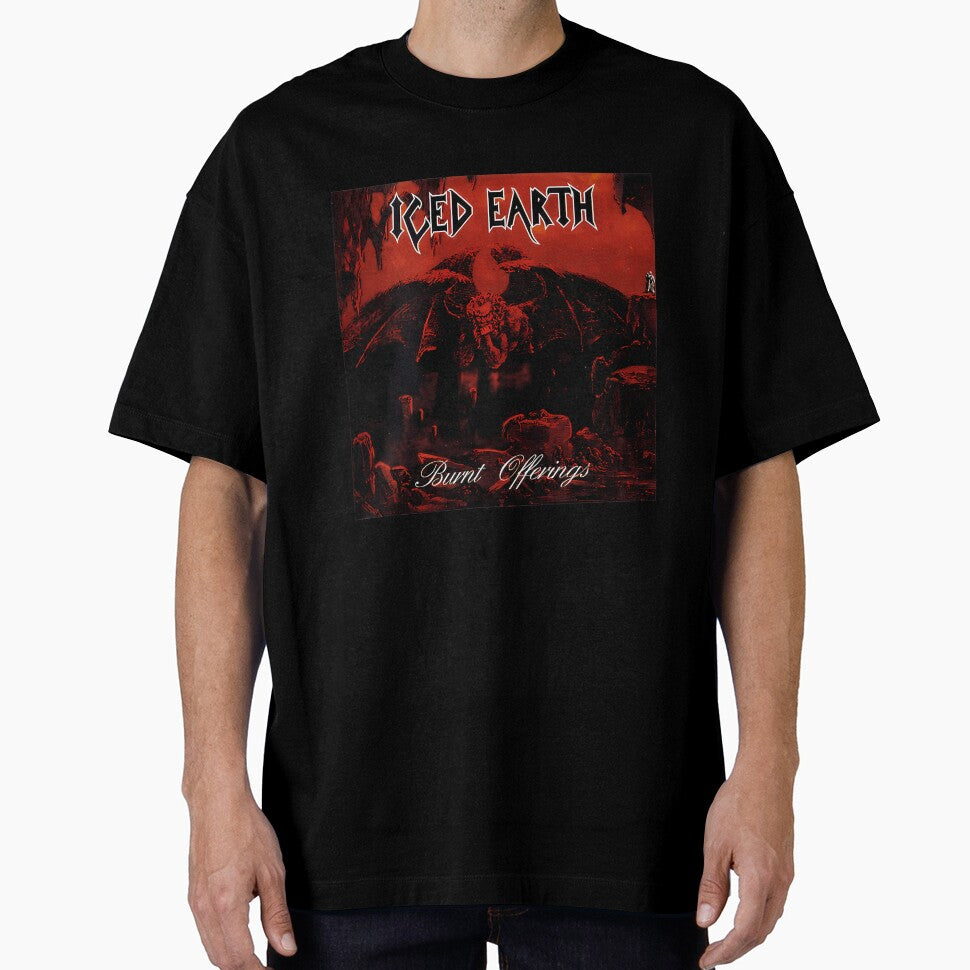 Iced Earth Burnt Offerings Album 1995 by vpachary
