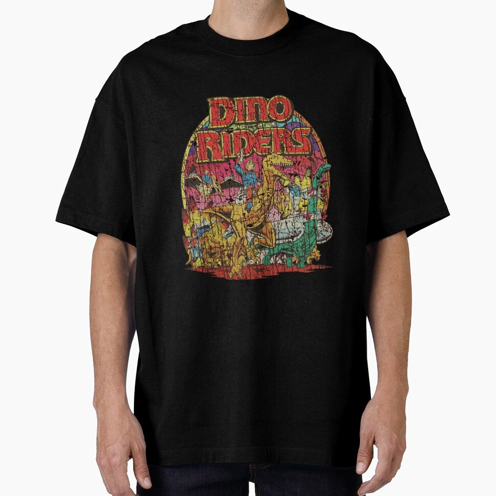 Dino-Riders The Adventure Begins 1988 by princekumar2