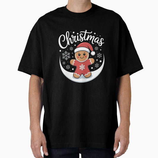 Merry Xmas Matching Christmas Pajama Black Crew Neck Short Sleeve by RansomFlatley