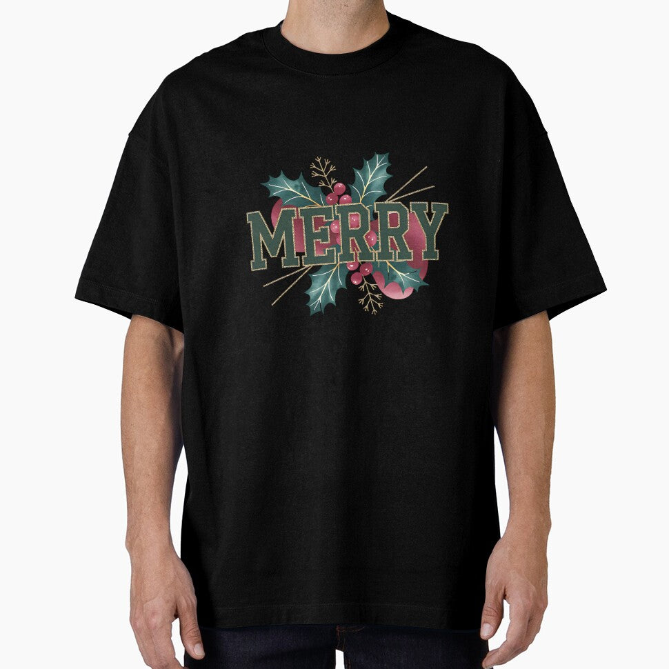 Merry Christmas College Style – Retro Holiday Graphic by artedigital99