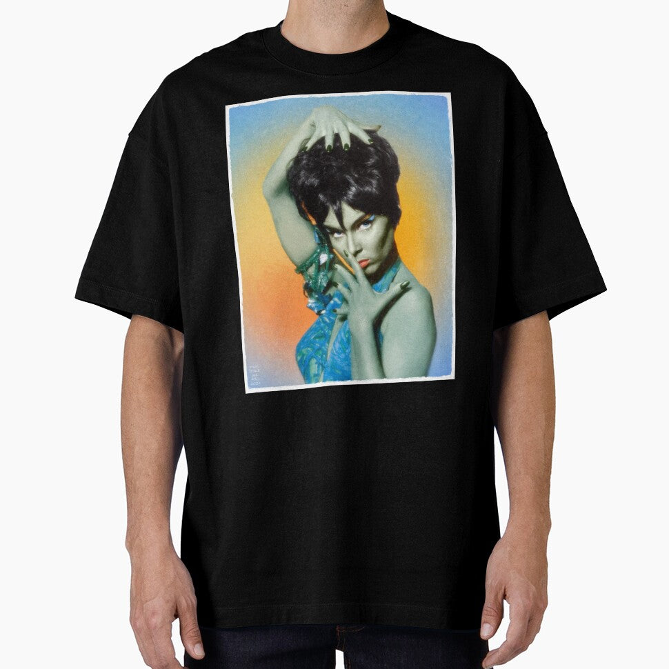 Marta Orion Green Dancer Oil Pastels by orionlodubyal