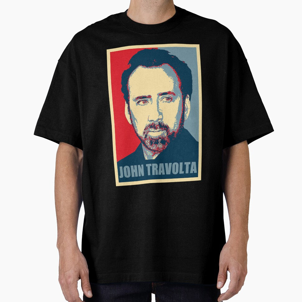 Nicolas Cage John Travolta by MariaHarmo