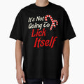 It's Not Going to Lick Itself Adult Short Sleeve Funny Christmas by dortuhayezh
