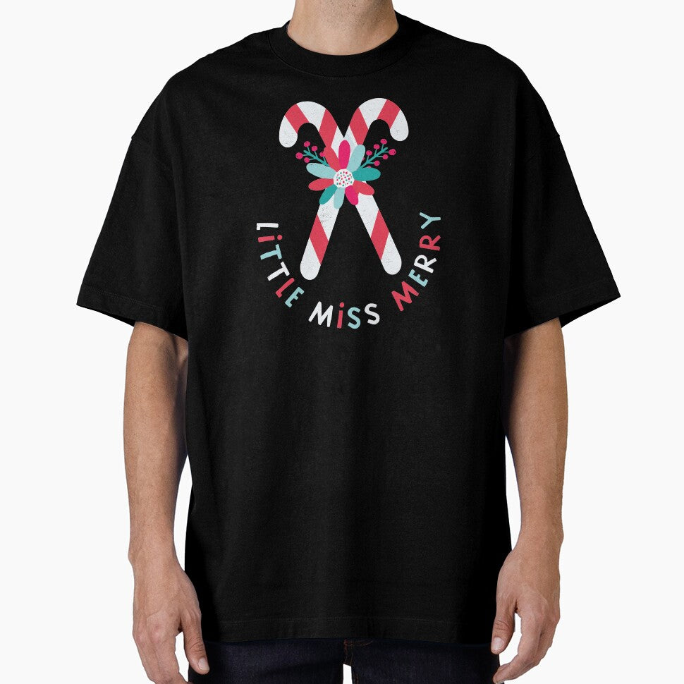 Little Miss Merry Candy Canes by SharksOnShore