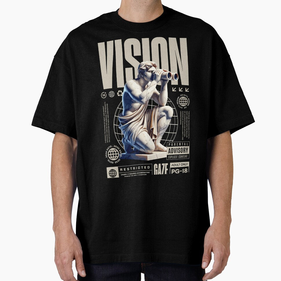 The Observer of Olympus Vision Streetwear by NF Designs Studio DTF