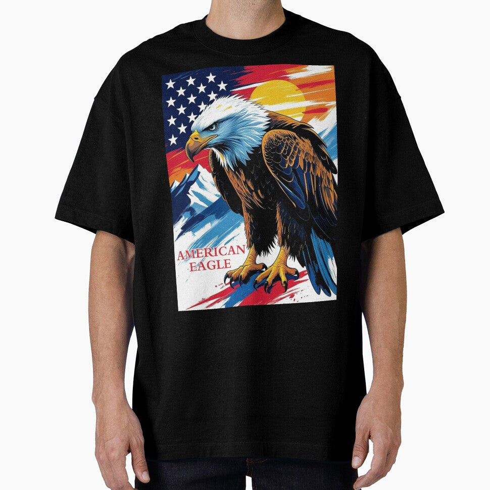 American eagle USA by Red Fox