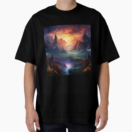 Fantasy Landscape - World of Magic by Fantasy Masterpiece