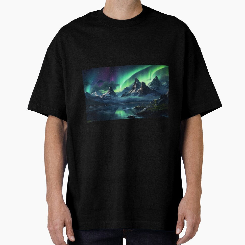 Fantasy Landscape - Aurora Borealis by Fantasy Masterpiece