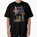 Rock N Roll With The Rolling Oversized by Eco Merch