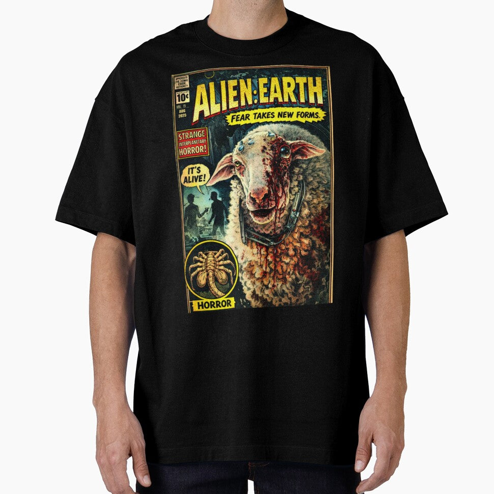 Alien Earth Sheep by Wanderdreaming