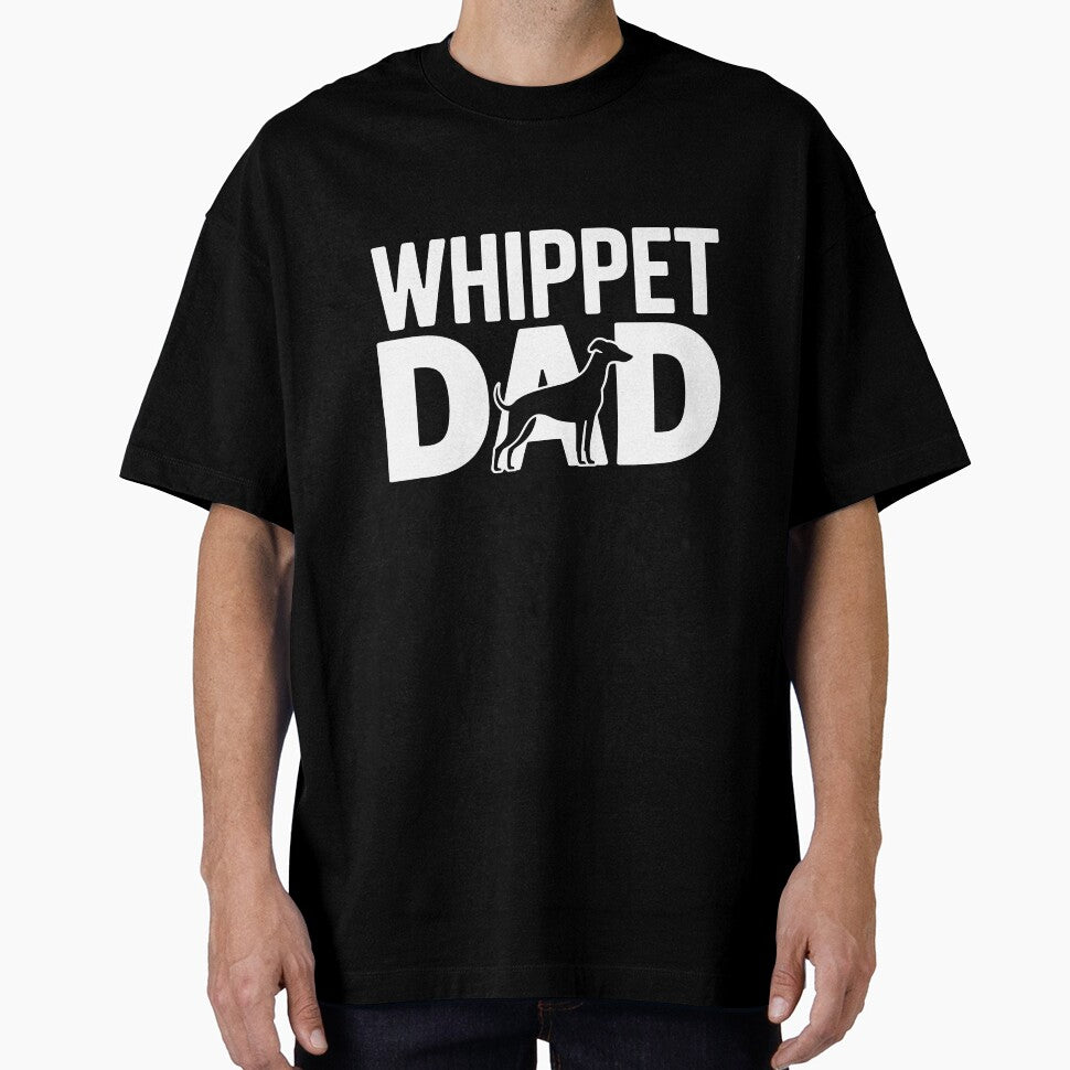 Whippet Dad by theartfulaspie