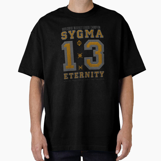 sigma (worldwide web rizz champion) embroidery iron patch textured graphic artwork by hayrpictures