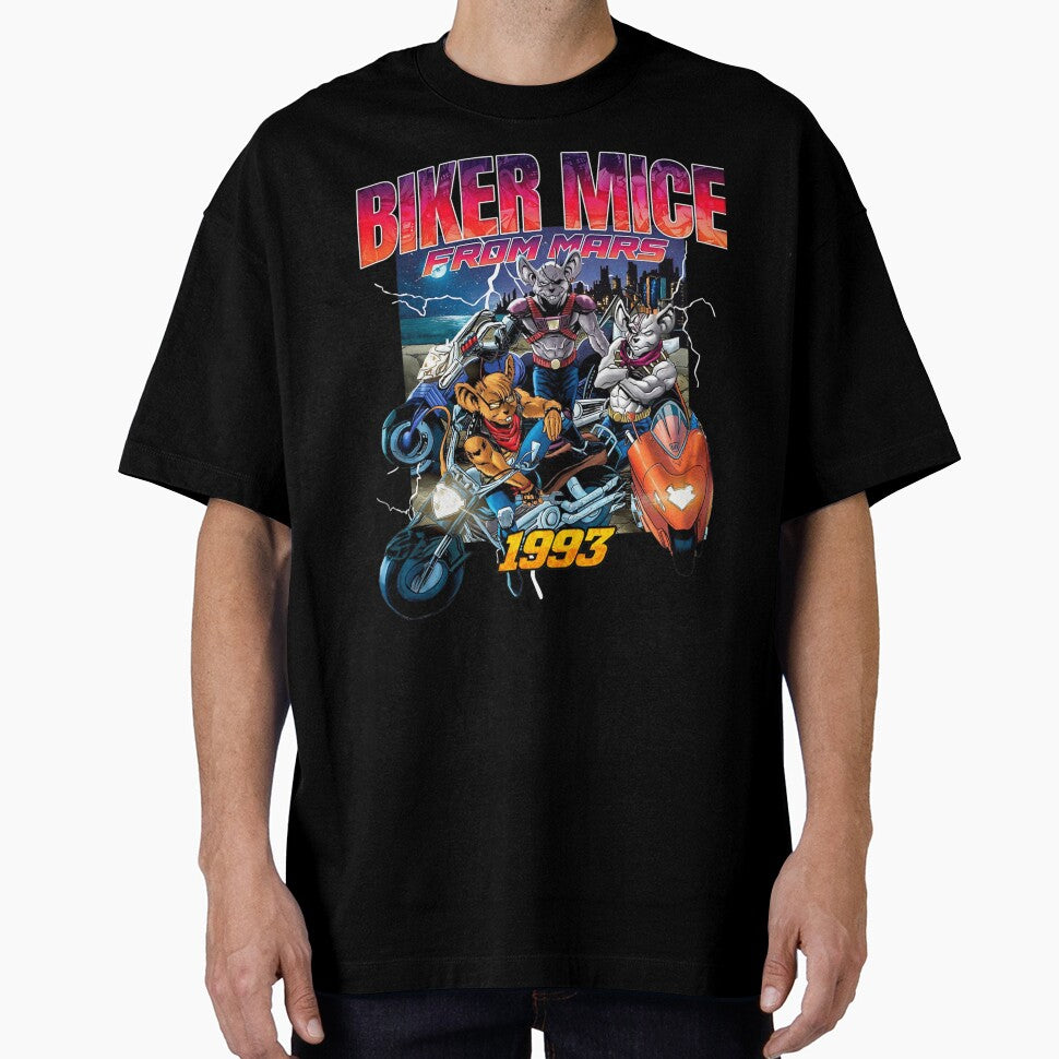 1993 Biker Mice From Mars Vintage by PhilippineBlond