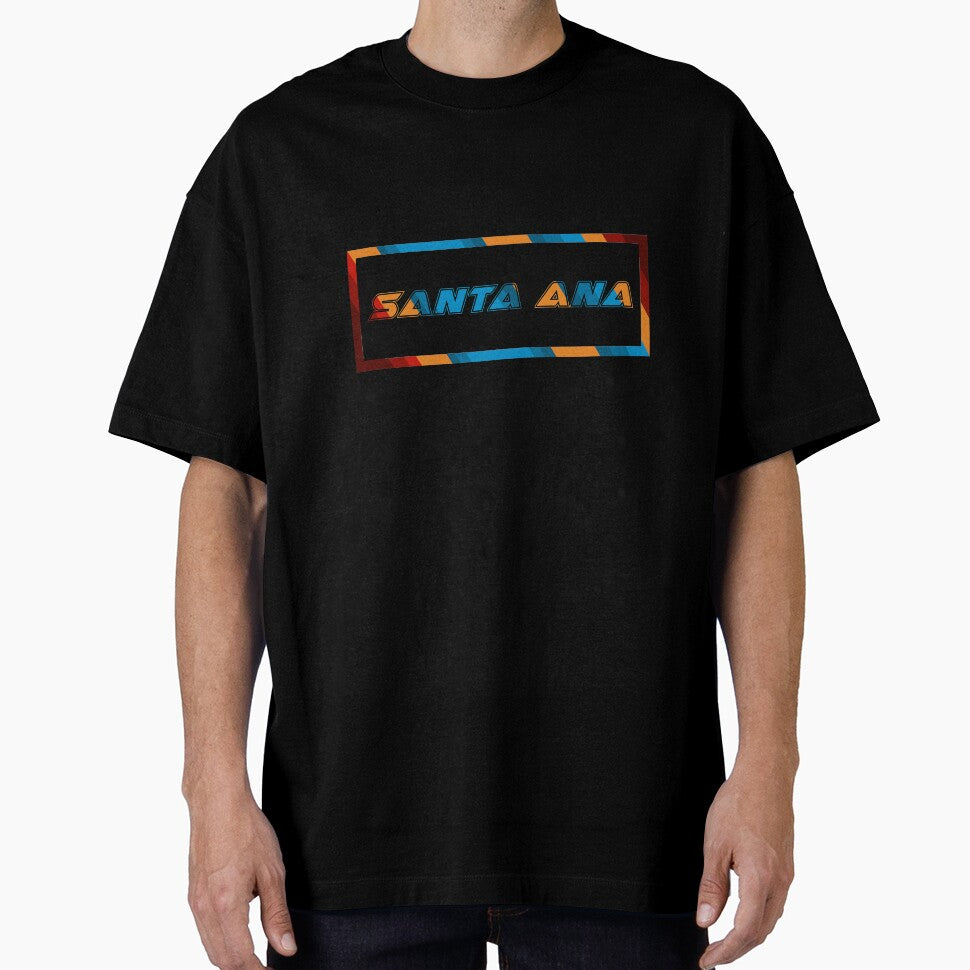 Santa Ana T-Shirt for Men and Women by AllStarMerch