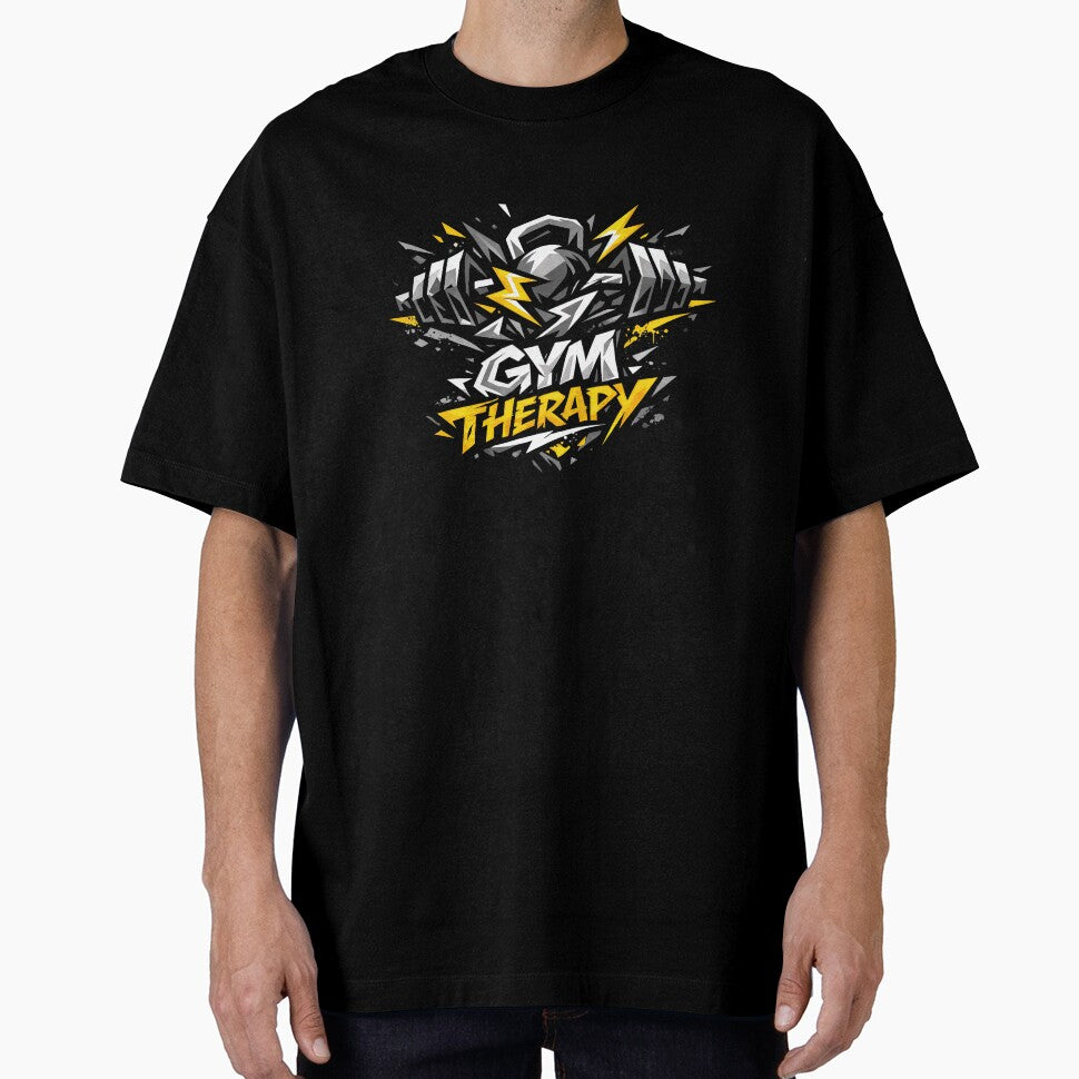 Gym Therapy – Power Meets Mindset by ForeverPrintsOK