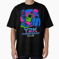 Y2K Throwback Club - Retro 2000s Nostalgia Aesthetic by HROC