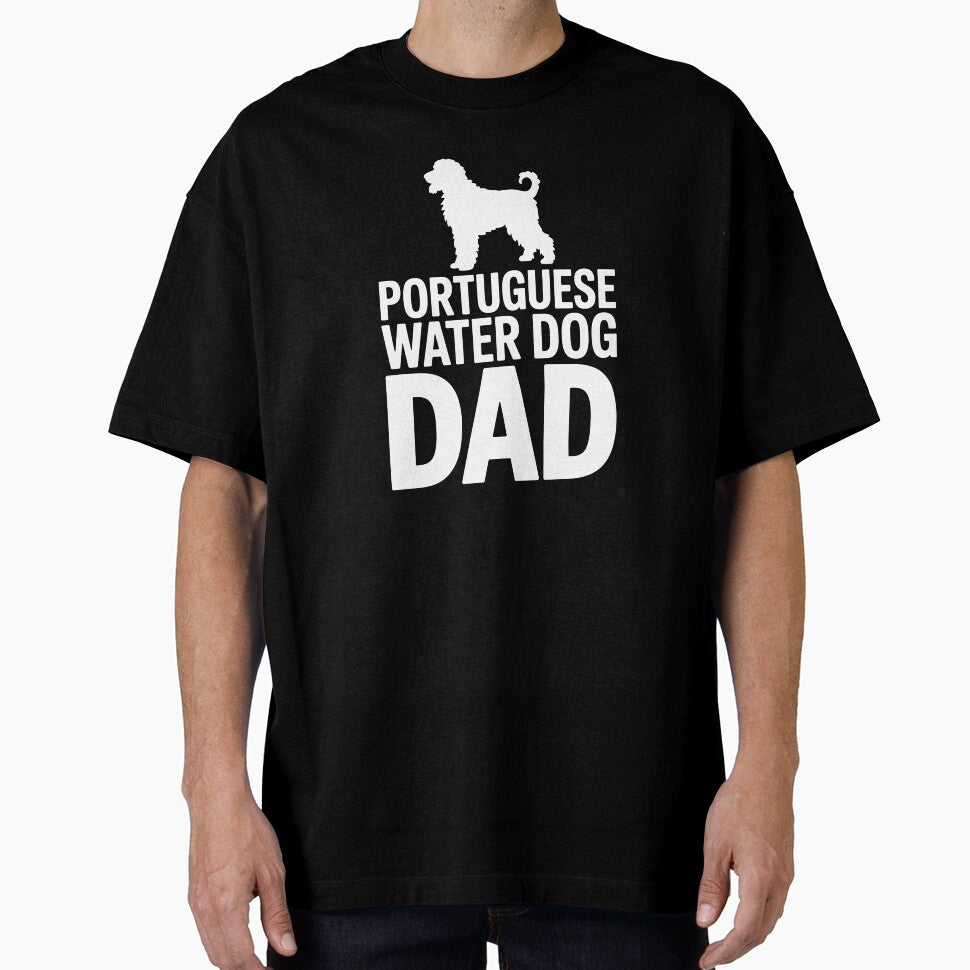 Portuguese Water Dog Dad by theartfulaspie