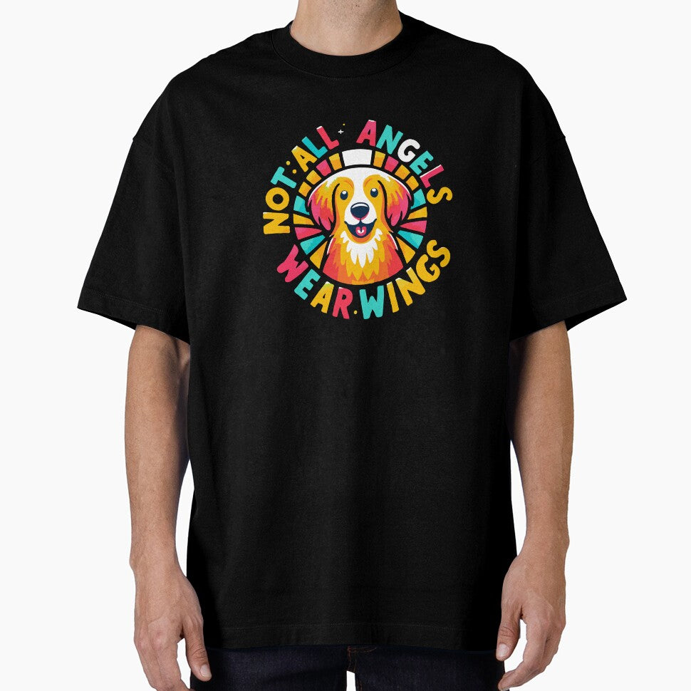 Not All Angels Wear Wings - Vet Gift Dog Lover Gift by TeesYouWant