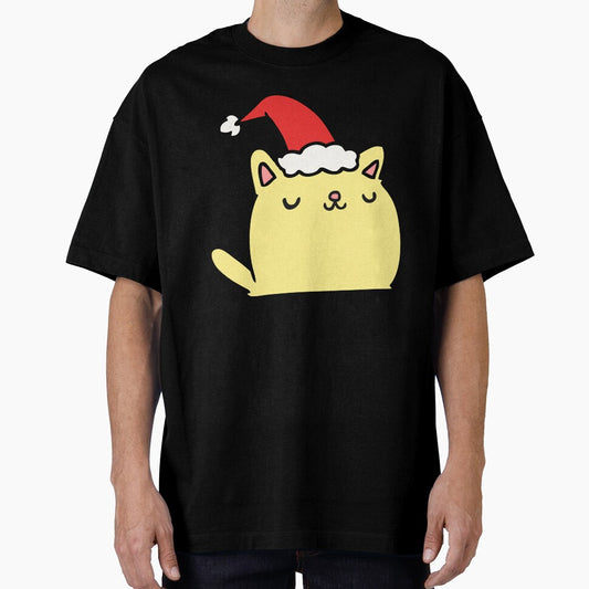 Meowy Cat Christmas by Happy-PrintZ