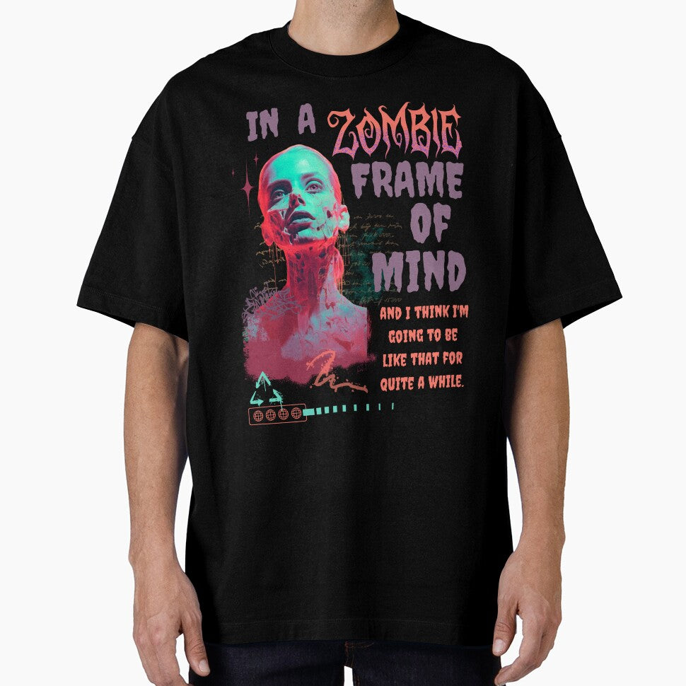 Zombie Frame of Mind Streetwear by Tamarind Tree