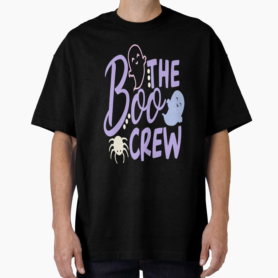 Halloween The Boo Crew - Pastel Purple Blue and Pink by madtoyman