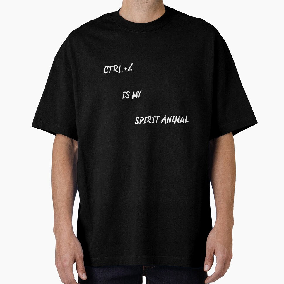 Ctrl+Z funny Tshirt by ShadyTigers Emporium