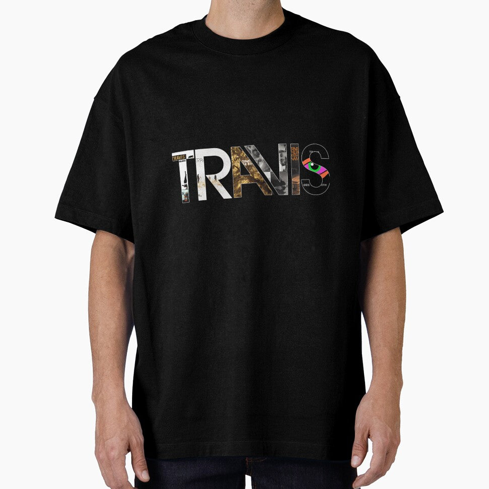 Travis - Albums Logo by LAShop9820
