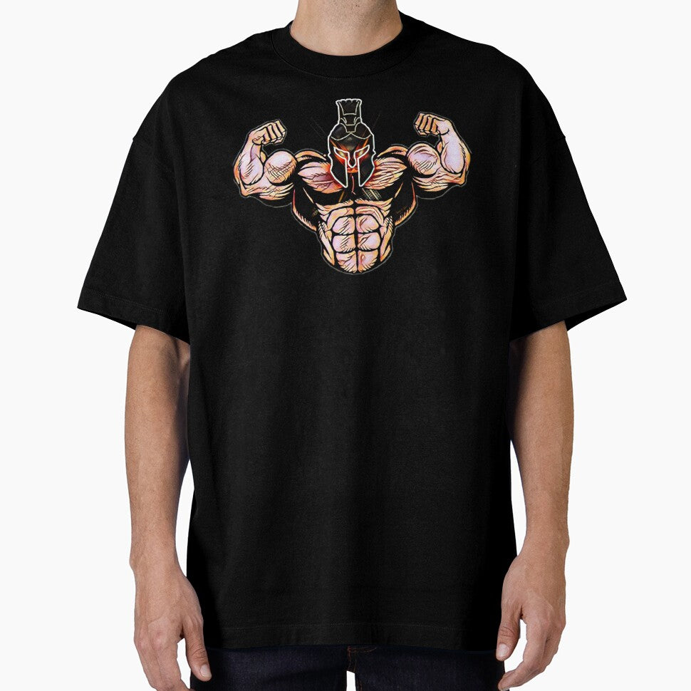 Spartan bodybuilding design motivation by sreckov-desig