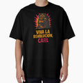 Funny Revolution Cat Viva La Revolucion Carl Princess Tiara Sunglasses Art by DuneHaicna