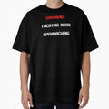 Funny Theatre Nerd Approaching Warning Gift by Stageystuff