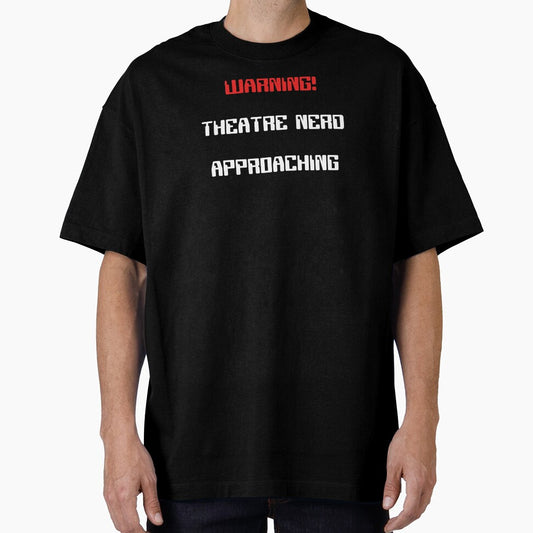Funny Theatre Nerd Approaching Warning Gift by Stageystuff
