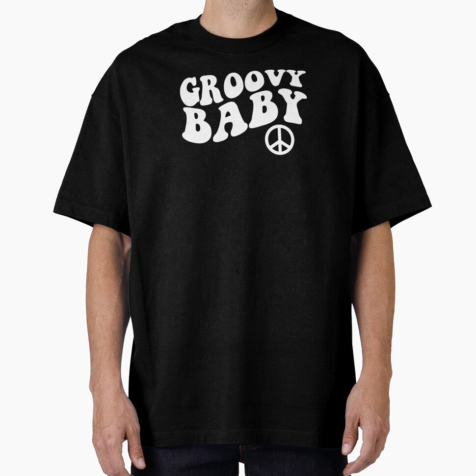 Funny Gift For Hippie Groovy Baby by kmcollectible
