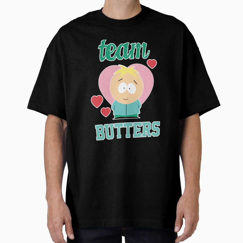 SOUTH PARK TEAM BUTTERS UNISEX by ljslabxlyv71
