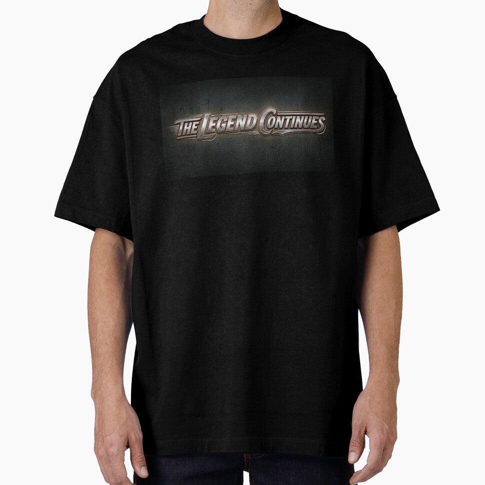 The Legend Continues (Design 2) by PraetorianMerch