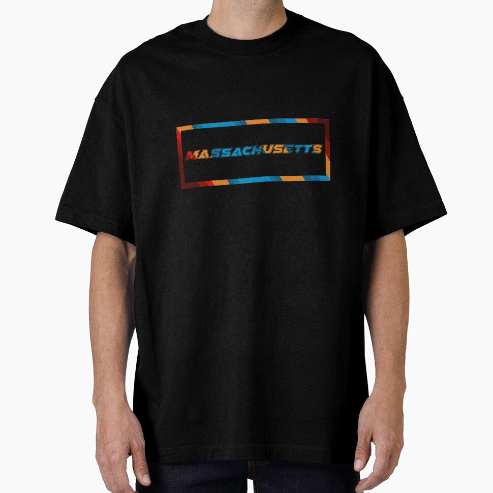 Massachusetts T-Shirt for Men and Women by AllStarMerch