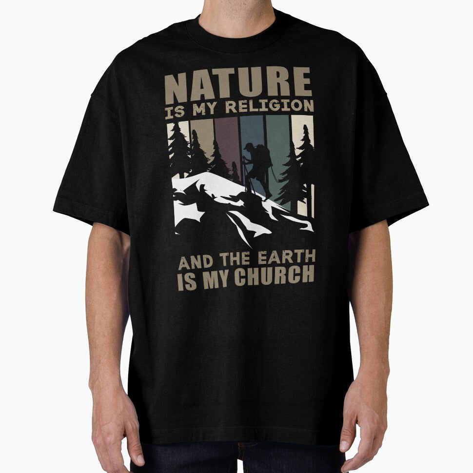 Nature is my religion, the earth is my church by TaraGbear