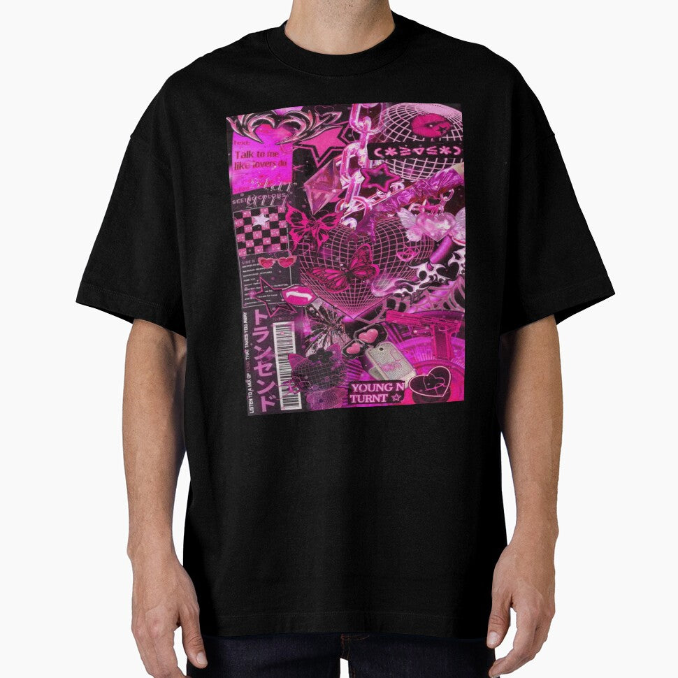 Collage Y2K Aesthetic Design by reverphicc