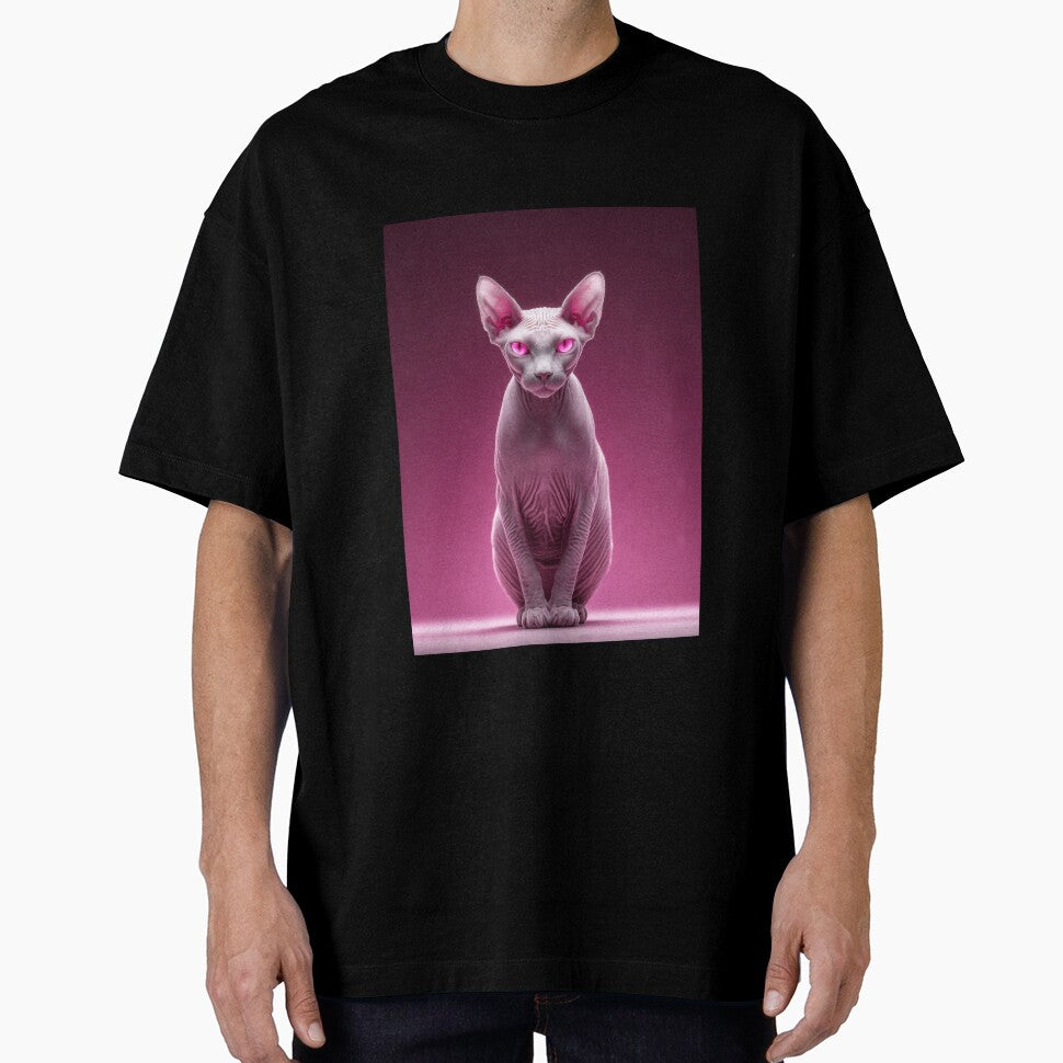 Pink Sphynx Cat by AImazeD