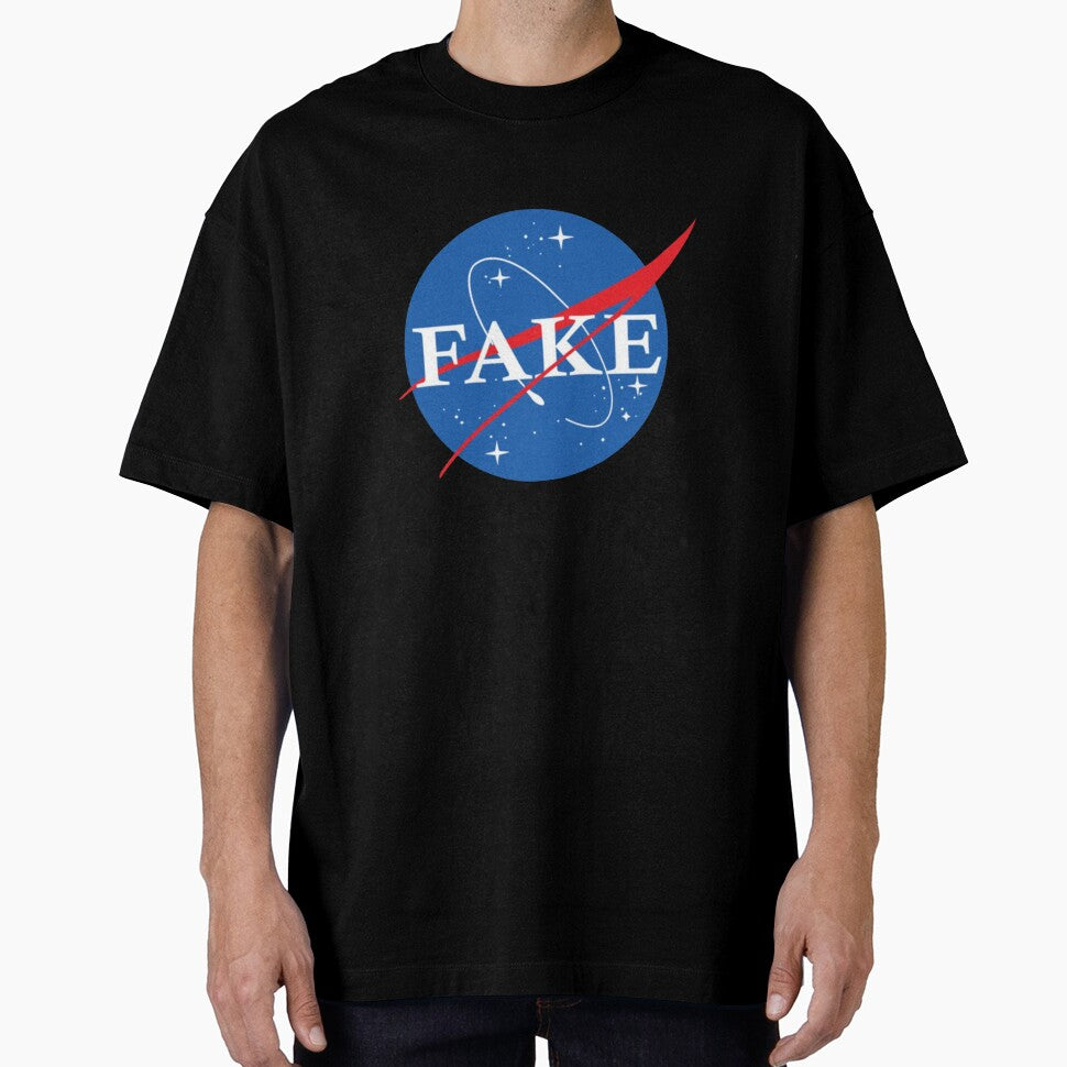 Nasa Fake Logo T-Shirt_3341218 by Kat Langworthy