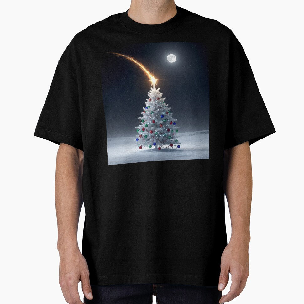 White Christmas Tree by MariaTheExpert