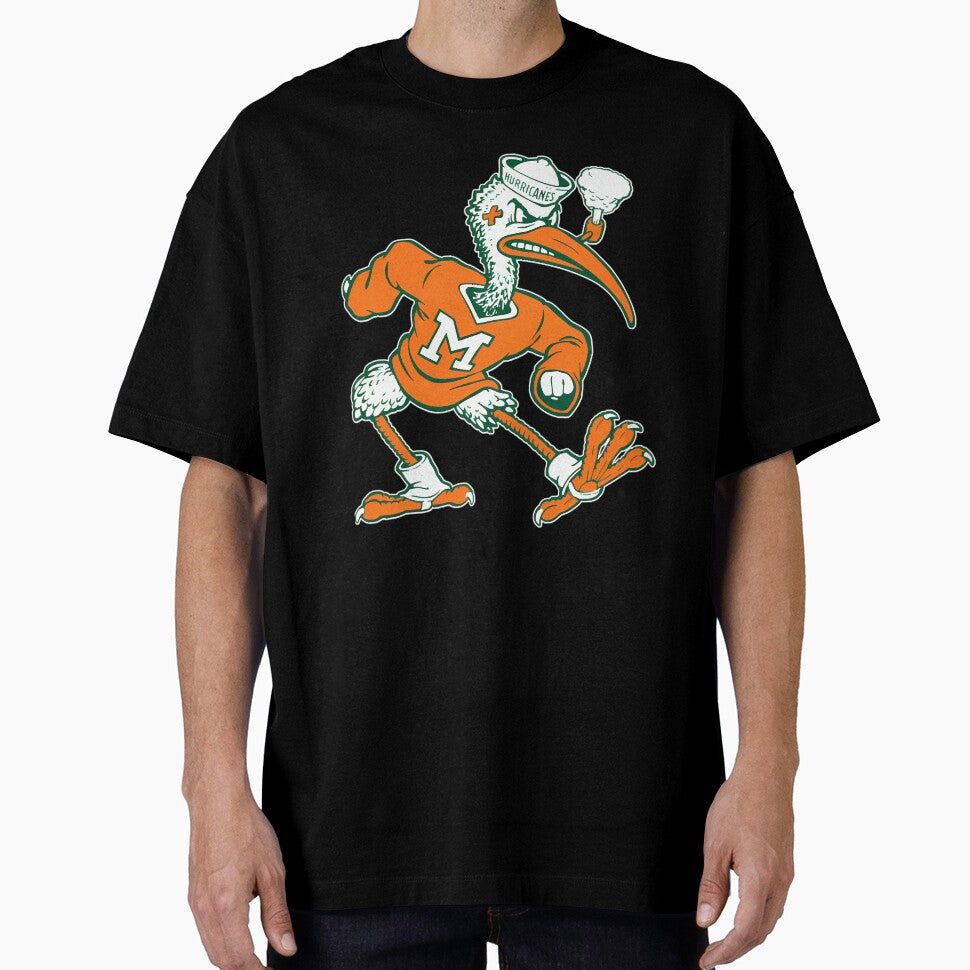 Sebastian Mascot Of Univ. Of Miami Mascot by DmitryGorlov325