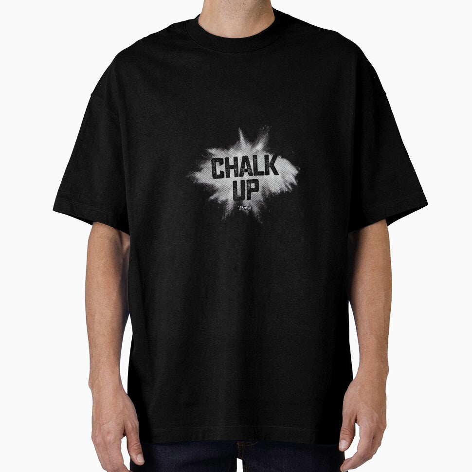 Chalk Up! Funny Fit2Serve Fitness & Gym Chalk Premium by JoyJRamos