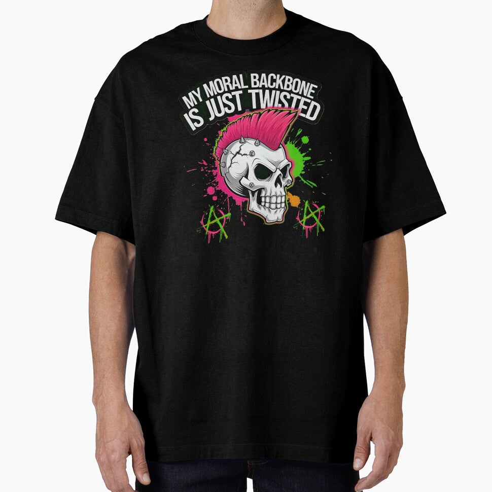 Punk Rock Skull. by marosz12
