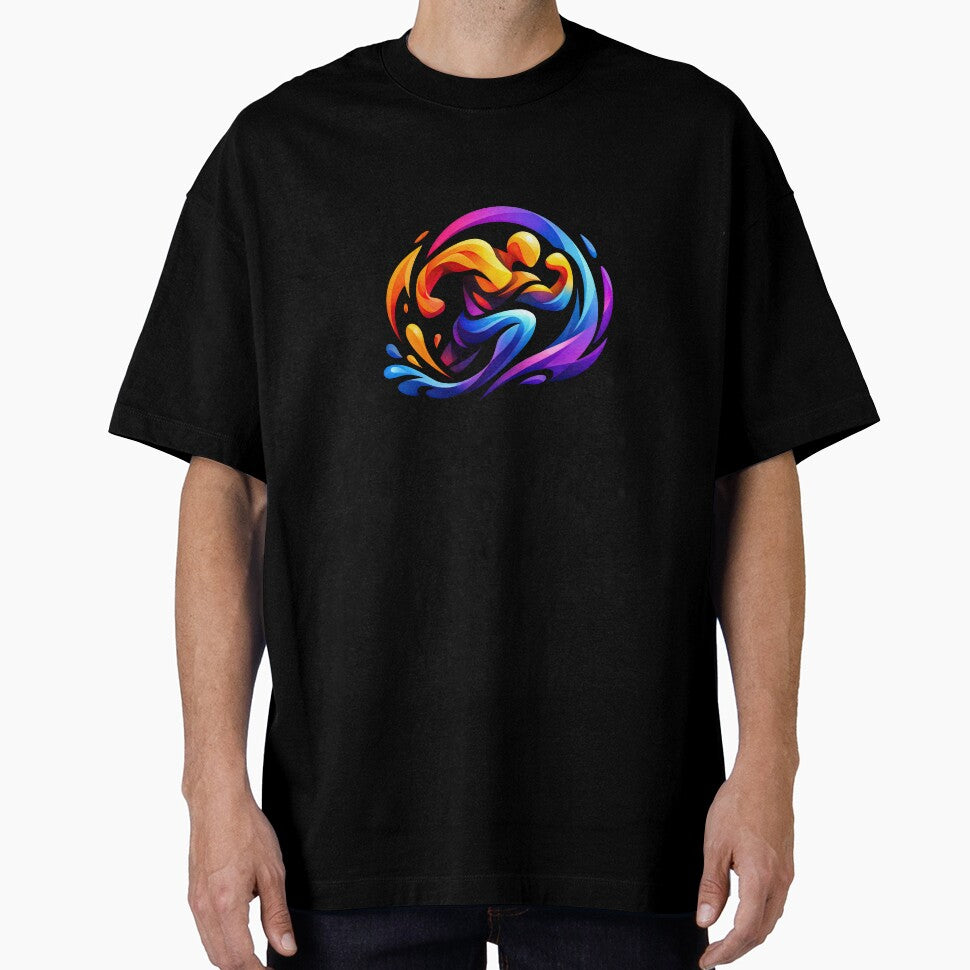 Dynamic Runner – Motion in Color by ForeverPrintsOK