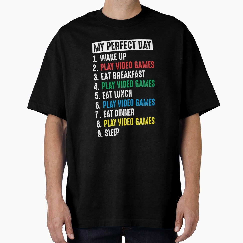 My Perfect Day Video Games by taaddison50