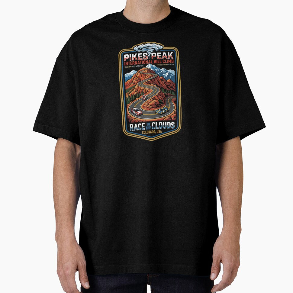 Pikes Peak Racing Summit Illustration by enzoade