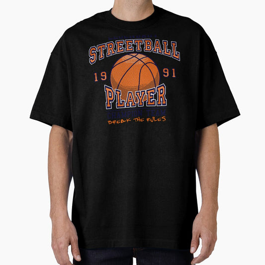 streetball player (basketball) by hayrpictures