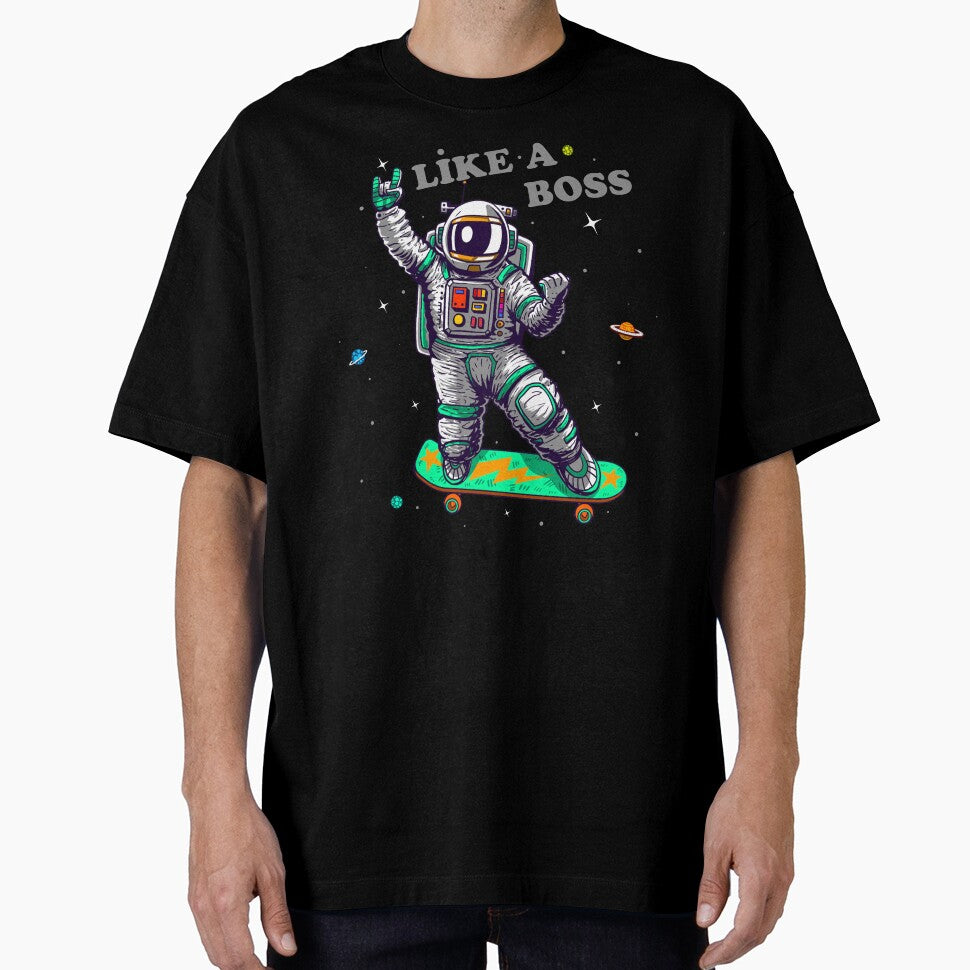 like a boss (cool astronaut) by hayrpictures
