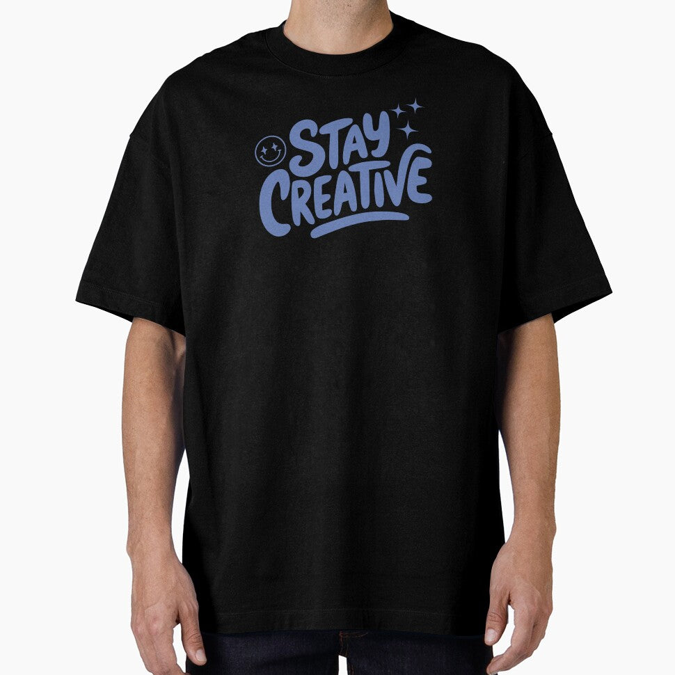 Stay Creative – Inspirational Typography Design. by KojourinArt