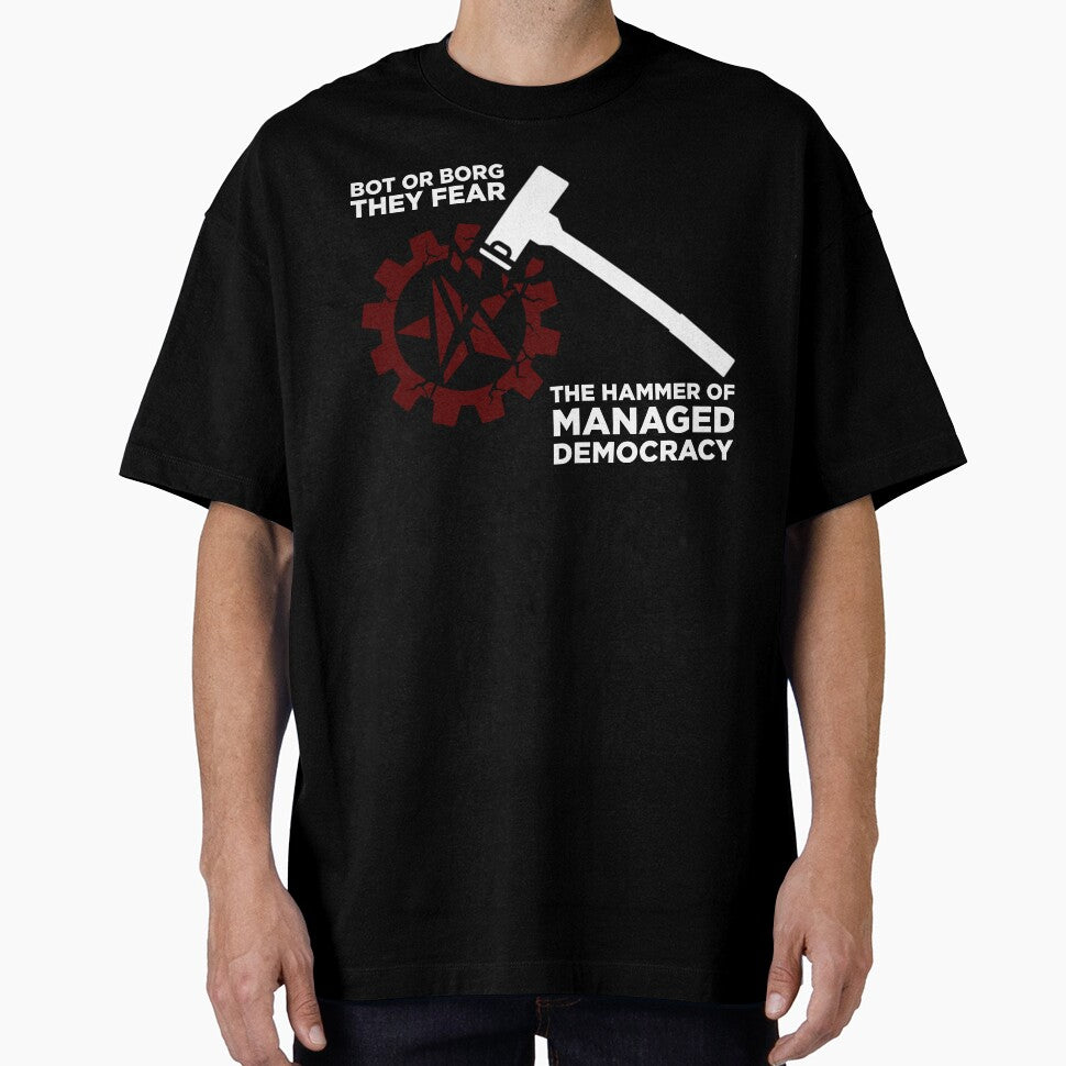 The Hammer of Managed Democracy by ashlockley